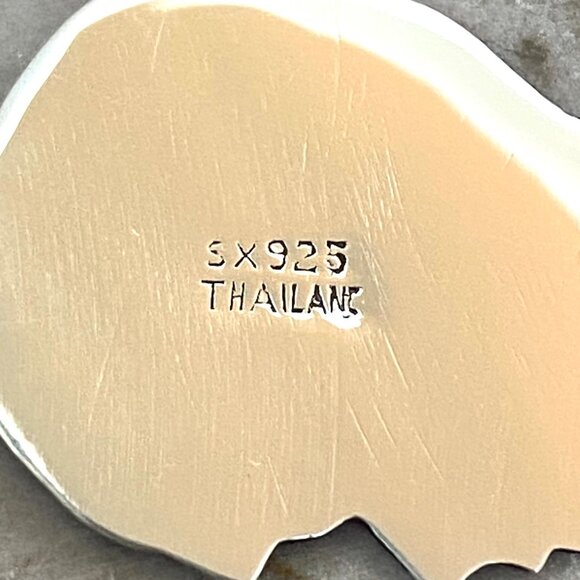 Sterling Silver 925 Male Boy Child Silhouette Profile Engravable Charm Pendant - Picture 8 of 12